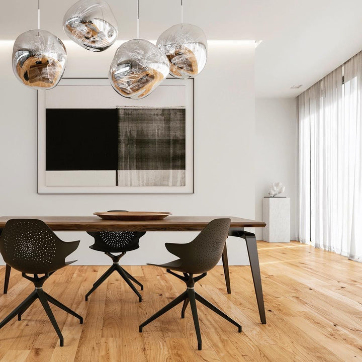 Lustra Suspension Luminaire Moderne Verre Lava - Neutralighting