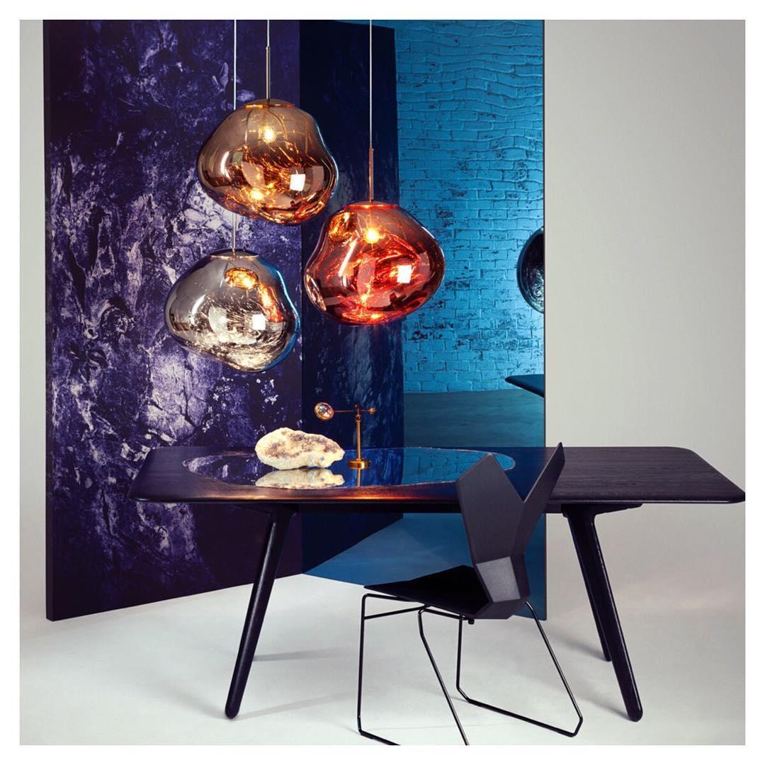 Lustra Suspension Luminaire Moderne Verre Lava - Neutralighting