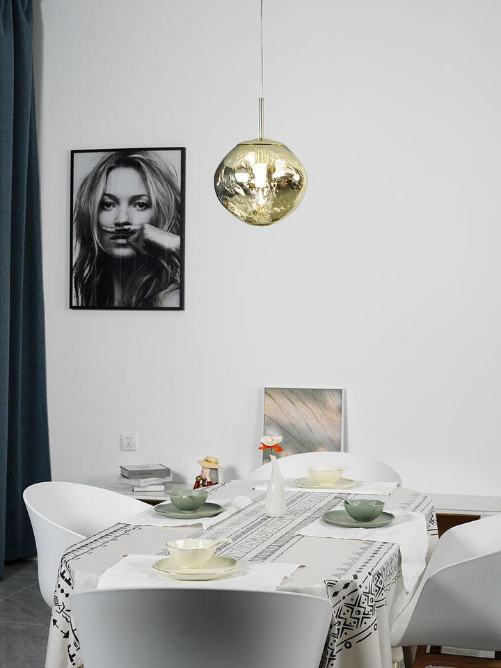 Lustra Suspension Luminaire Moderne Verre Lava - Neutralighting