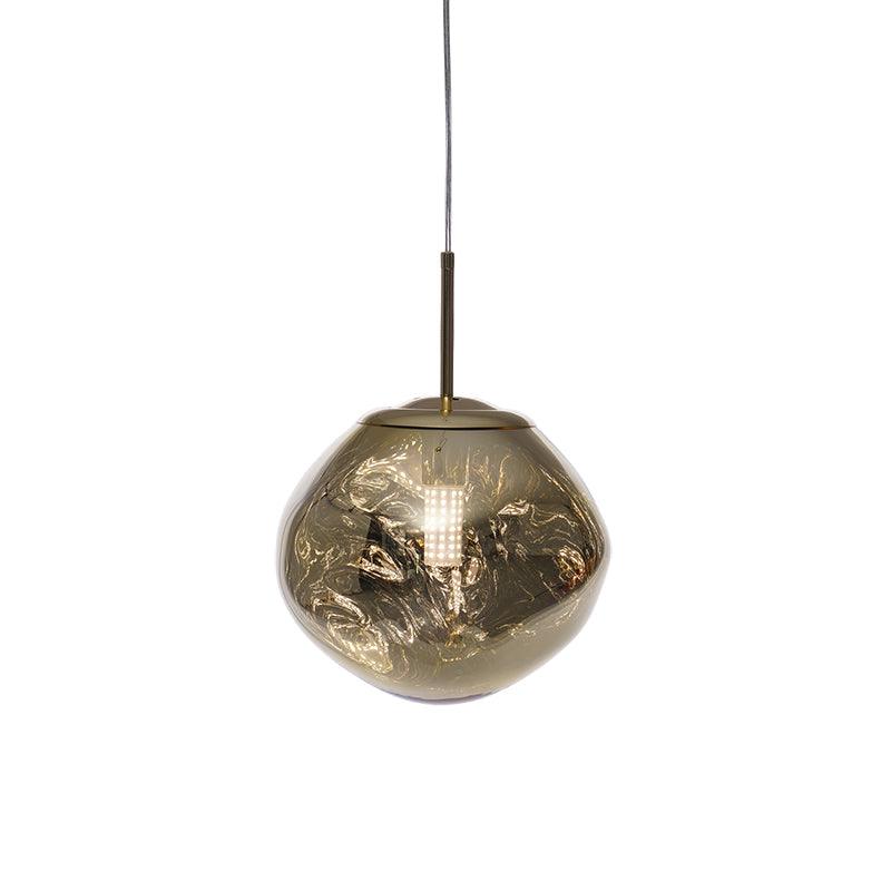 Lustra Suspension Luminaire Moderne Verre Lava - Neutralighting