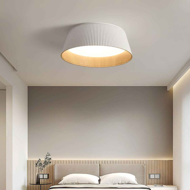Solara Acrylique 46cm Noir LED 24W