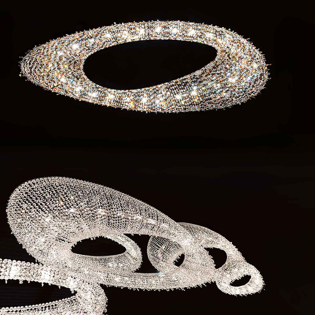 Lampe Aeliora en Métal – Design Contemporain