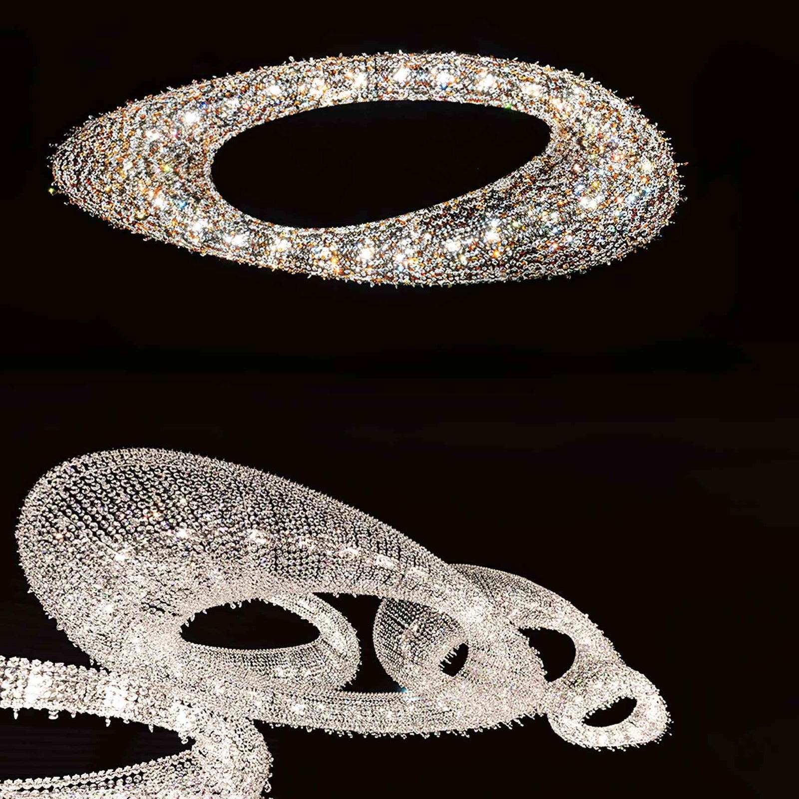 Lampe Aeliora en Métal – Design Contemporain