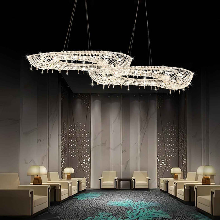Lampe Aeliora en Métal – Design Contemporain