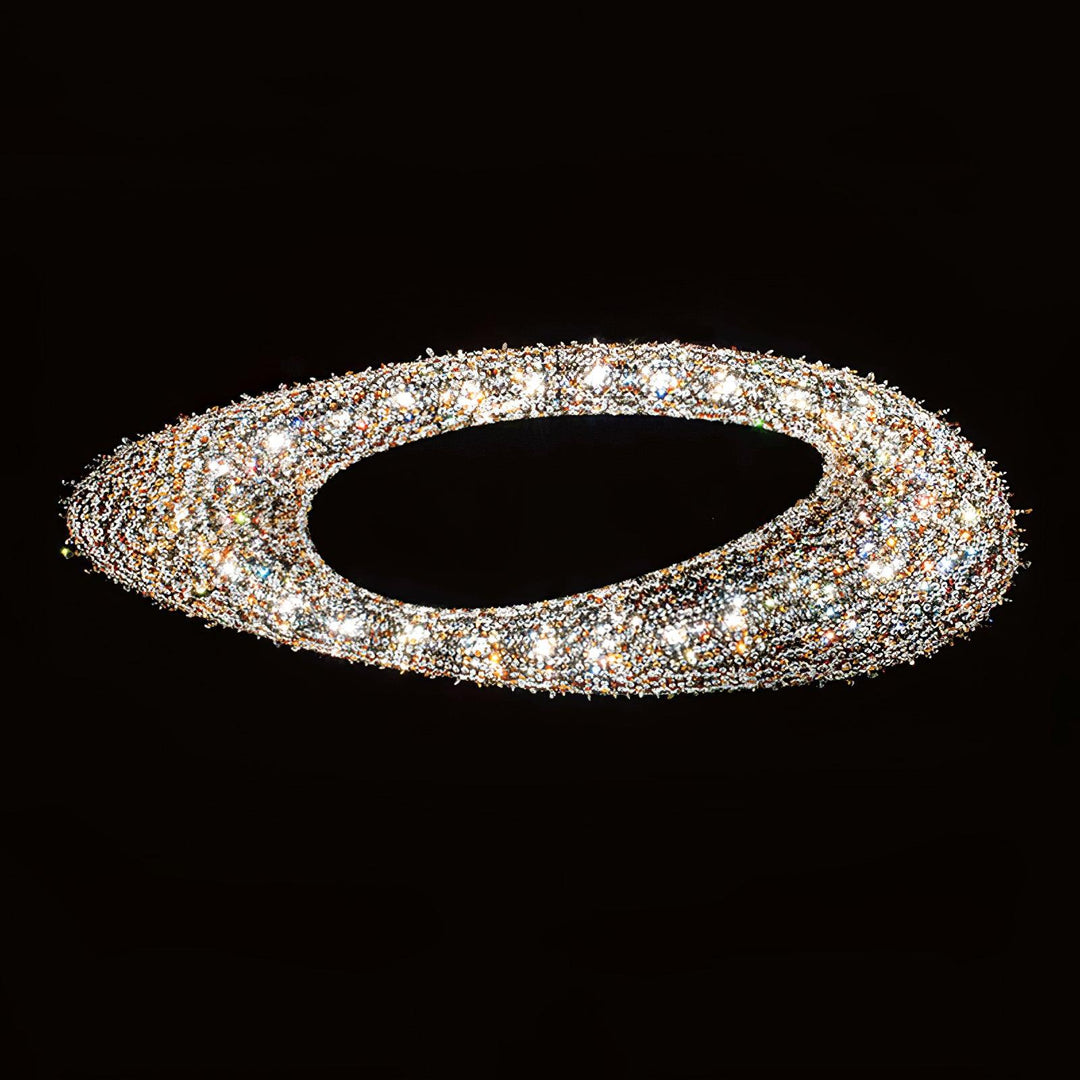Aeliora Orné Crystal Suspension Lumière - Neutralighting
