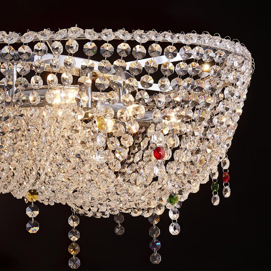Aeliora Orné Crystal Suspension Lumière - Neutralighting