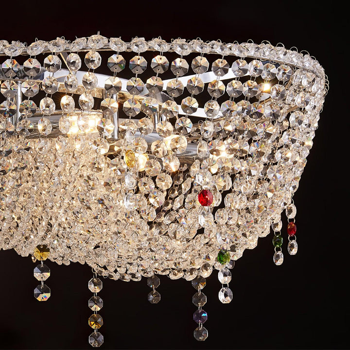Aeliora Orné Crystal Suspension Lumière - Neutralighting