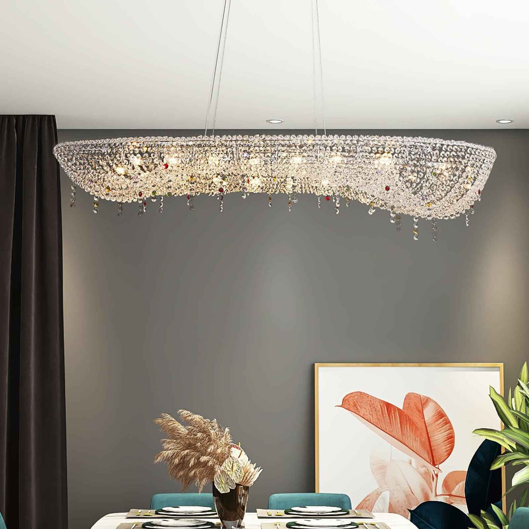 Lampe Aeliora en Métal – Design Contemporain