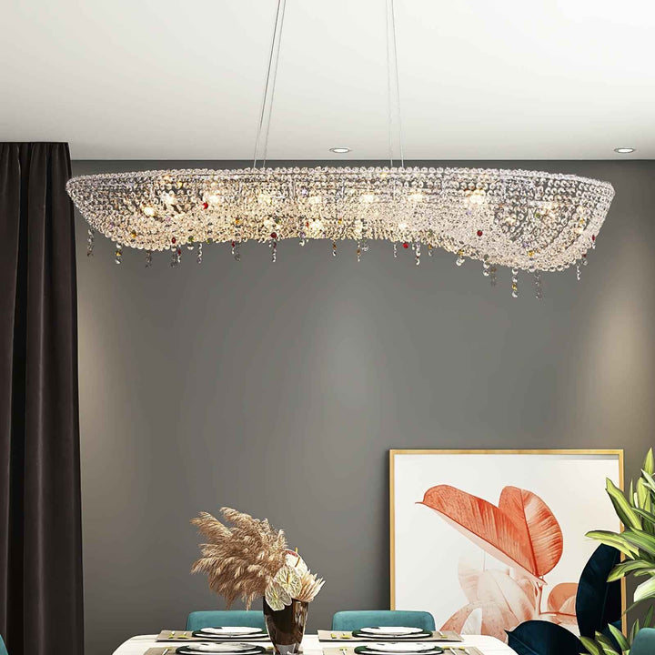 Lampe Aeliora en Métal – Design Contemporain