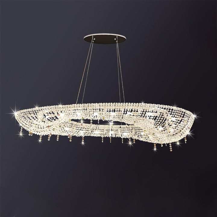 Aeliora Orné Crystal Suspension Lumière - Neutralighting