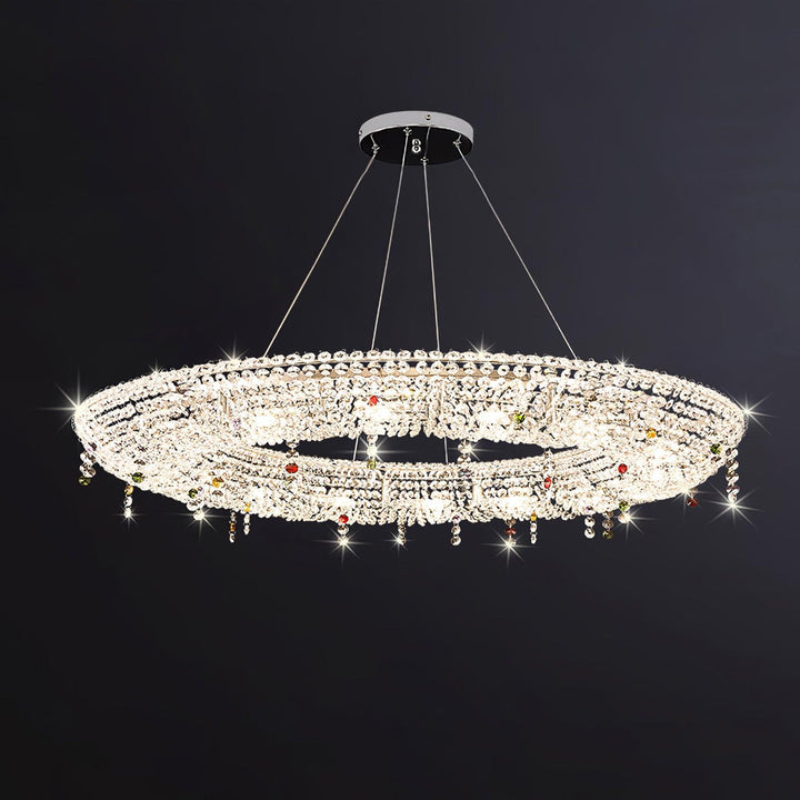 Aeliora Orné Crystal Suspension Lumière - Neutralighting