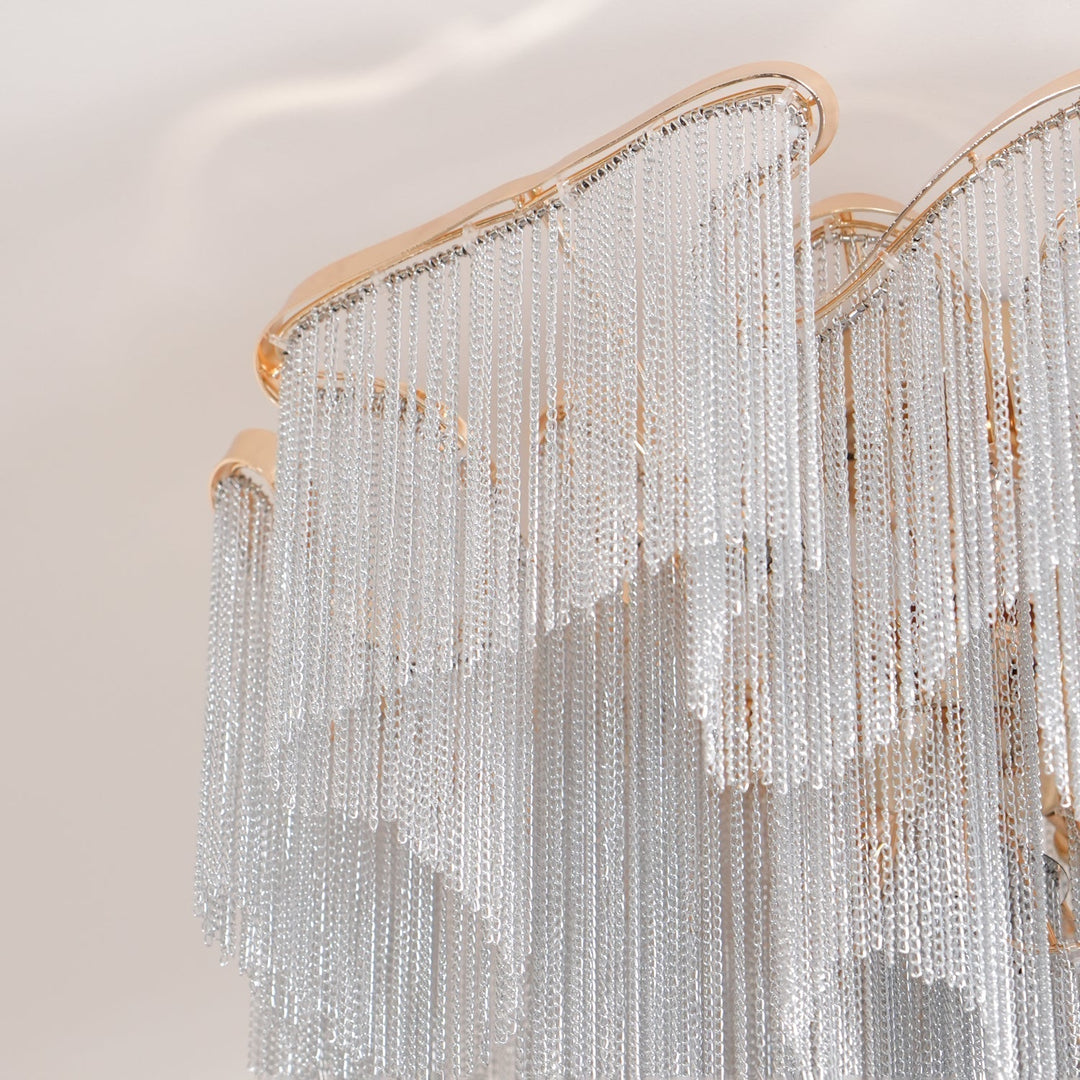 Lustra Plafonnier Moderne Art Frange - Neutralighting