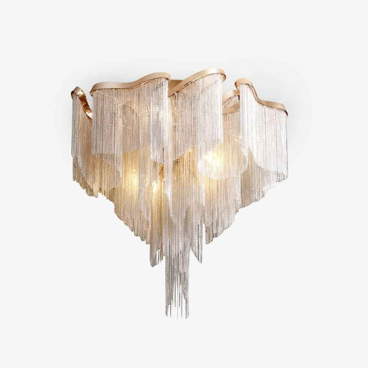 Lustra Métal 60cm LED