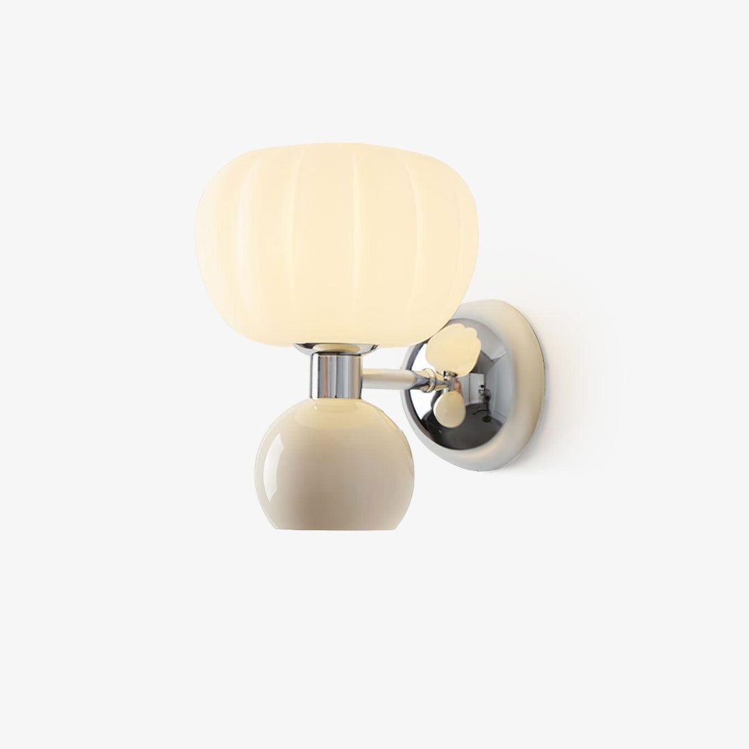 Erraeiel Applique Murale en Plastique Crème Art Nordique - Neutralighting