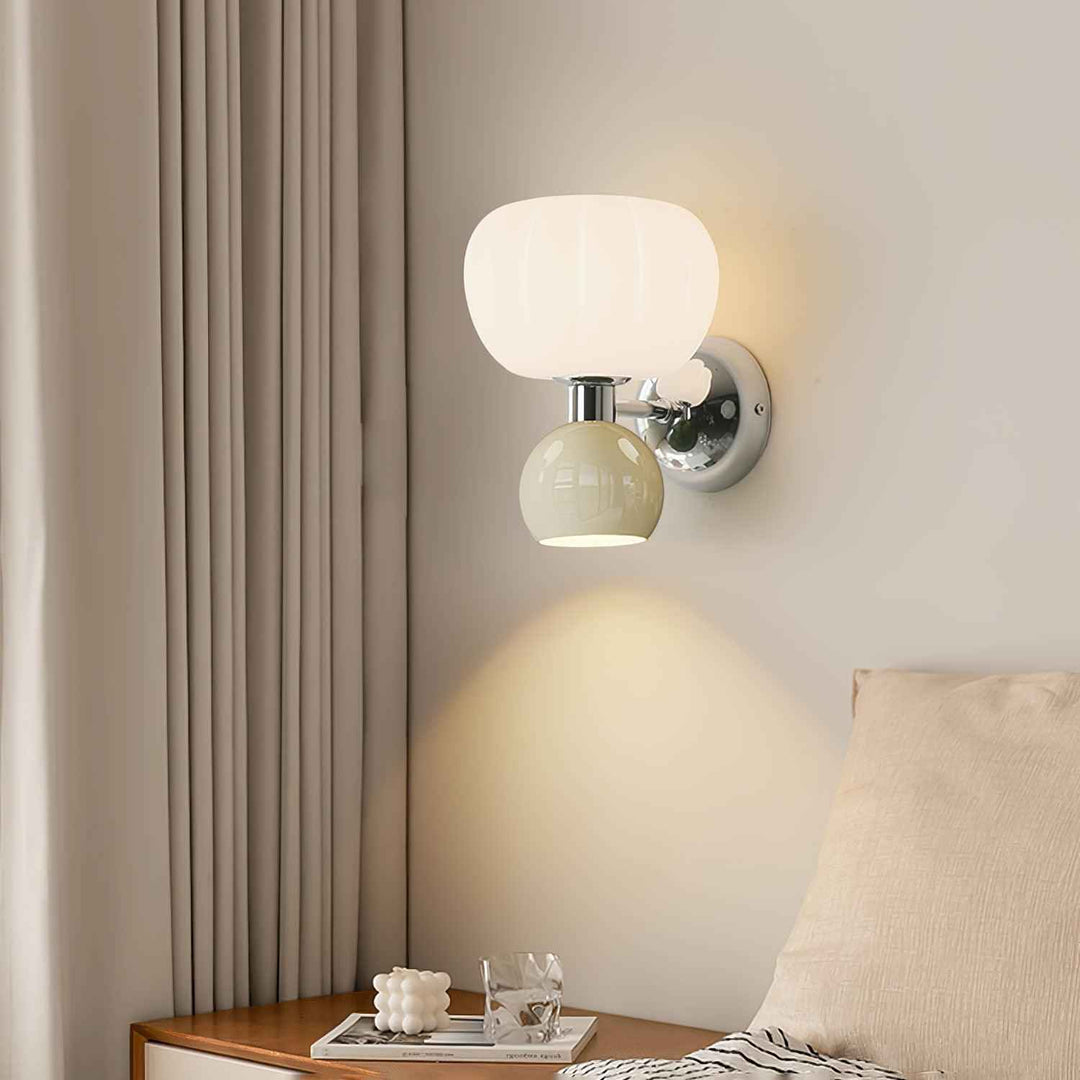 Erraeiel Métal 16cm Blanc LED