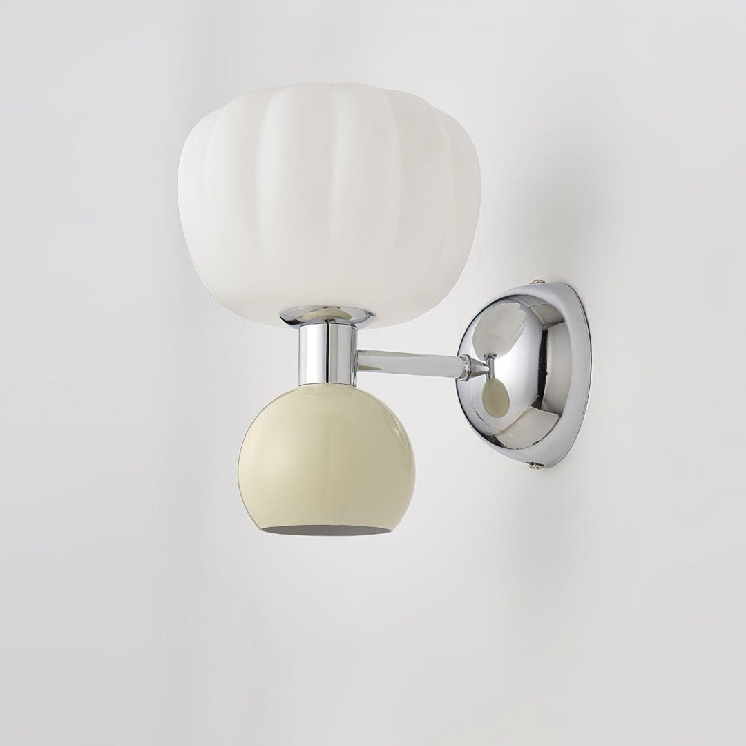 Erraeiel Applique Murale en Plastique Crème Art Nordique - Neutralighting