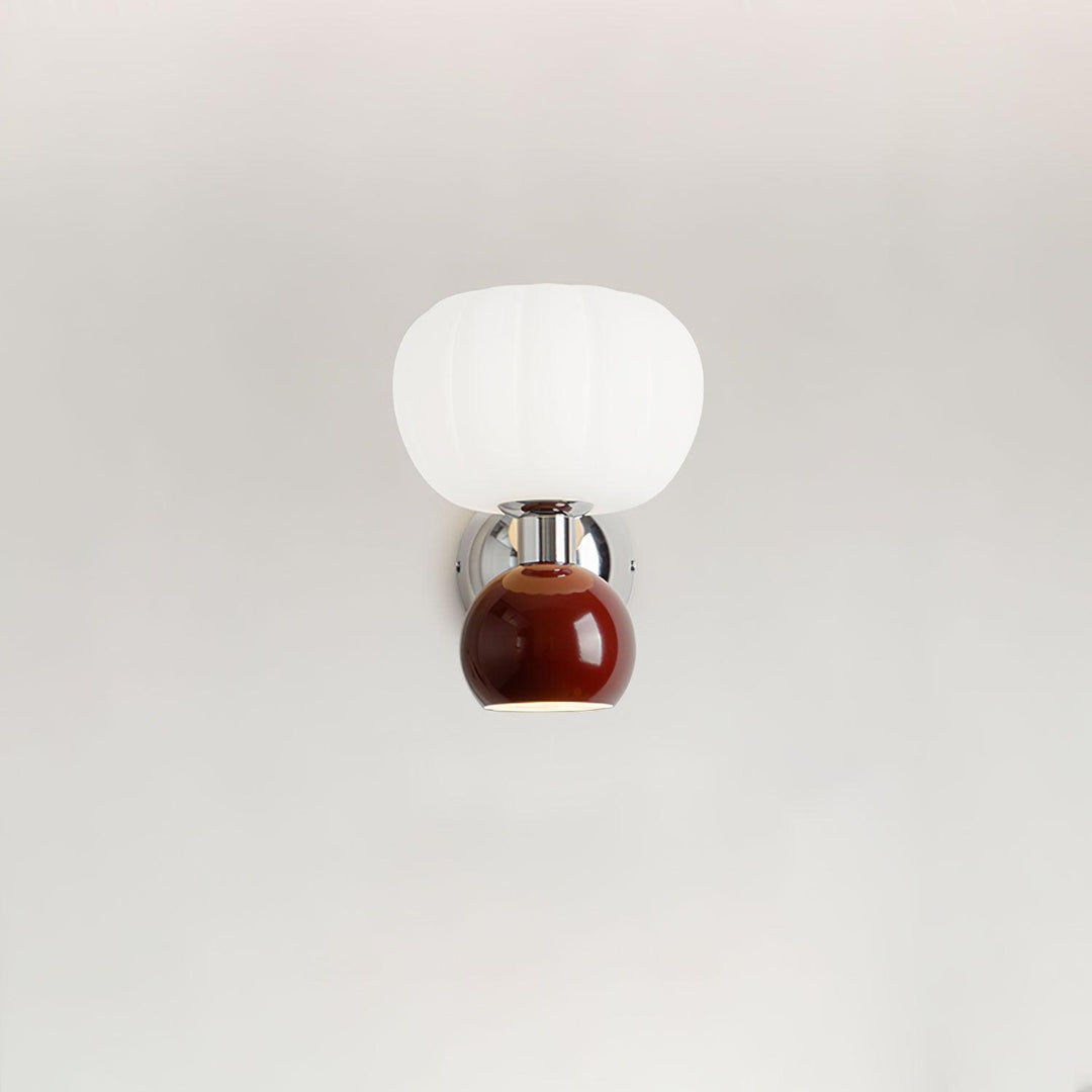 Erraeiel Applique Murale en Plastique Crème Art Nordique - Neutralighting