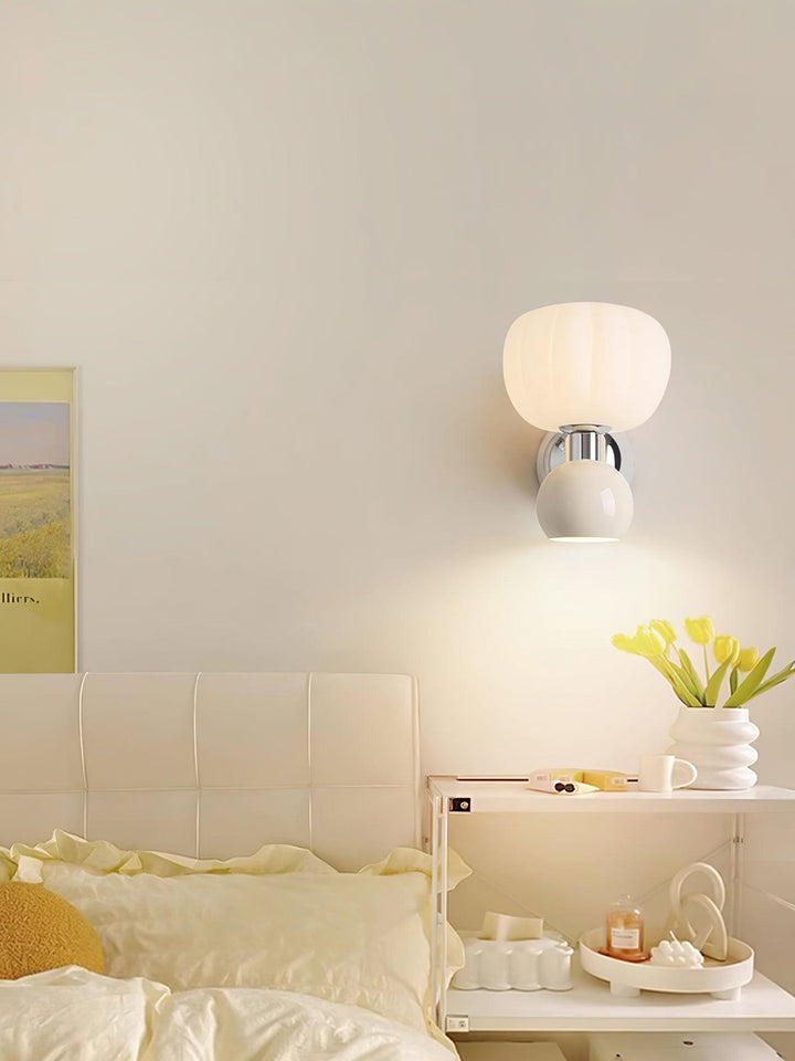 Erraeiel Applique Murale en Plastique Crème Art Nordique - Neutralighting