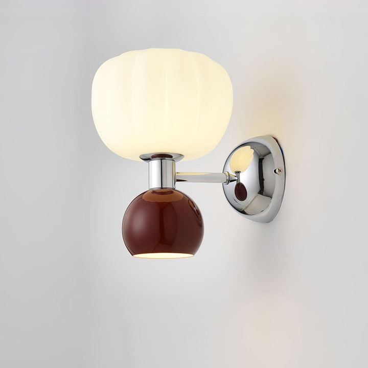 Erraeiel Applique Murale en Plastique Crème Art Nordique - Neutralighting