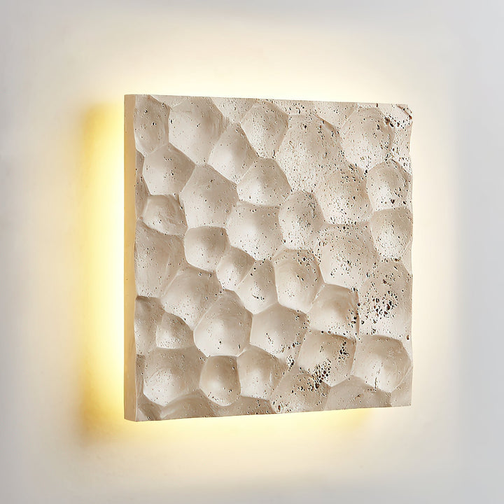 Vedoreth Applique Murale En Travertin à Panneau De Créativité Individuelle - Neutralighting