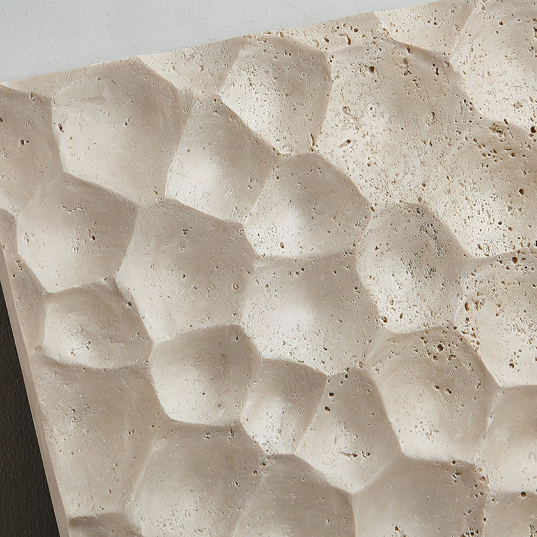 Vedoreth Applique Murale En Travertin à Panneau De Créativité Individuelle - Neutralighting