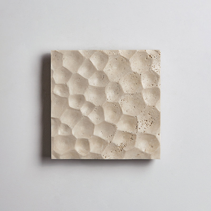 Vedoreth Applique Murale En Travertin à Panneau De Créativité Individuelle - Neutralighting