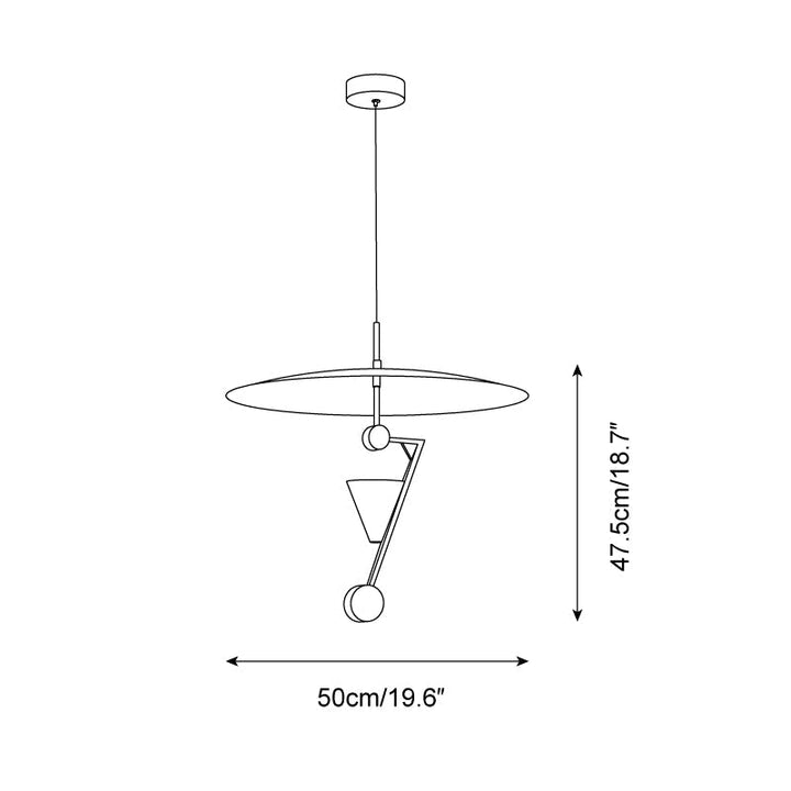 Modulo Suspension Géométrique Bauhaus - Neutralighting