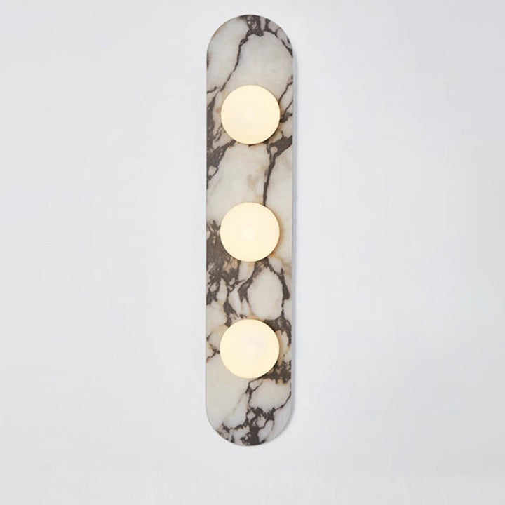 Covelyra Applique Murale En Marbre Et Verre Minimaliste Moderne - Neutralighting