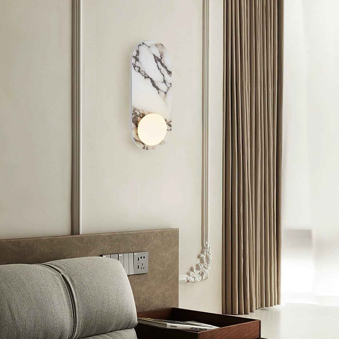 Covelyra 12cm Blanc Moderne