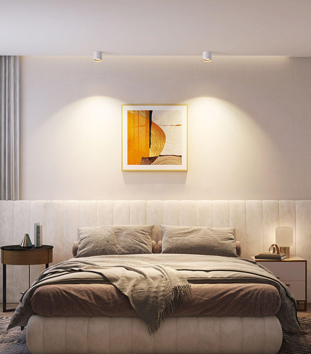 Solara Plafonnier Minimaliste en Acrylique - Neutralighting