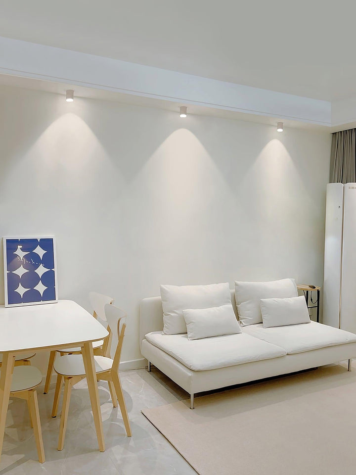 Solara Plafonnier Minimaliste en Acrylique - Neutralighting