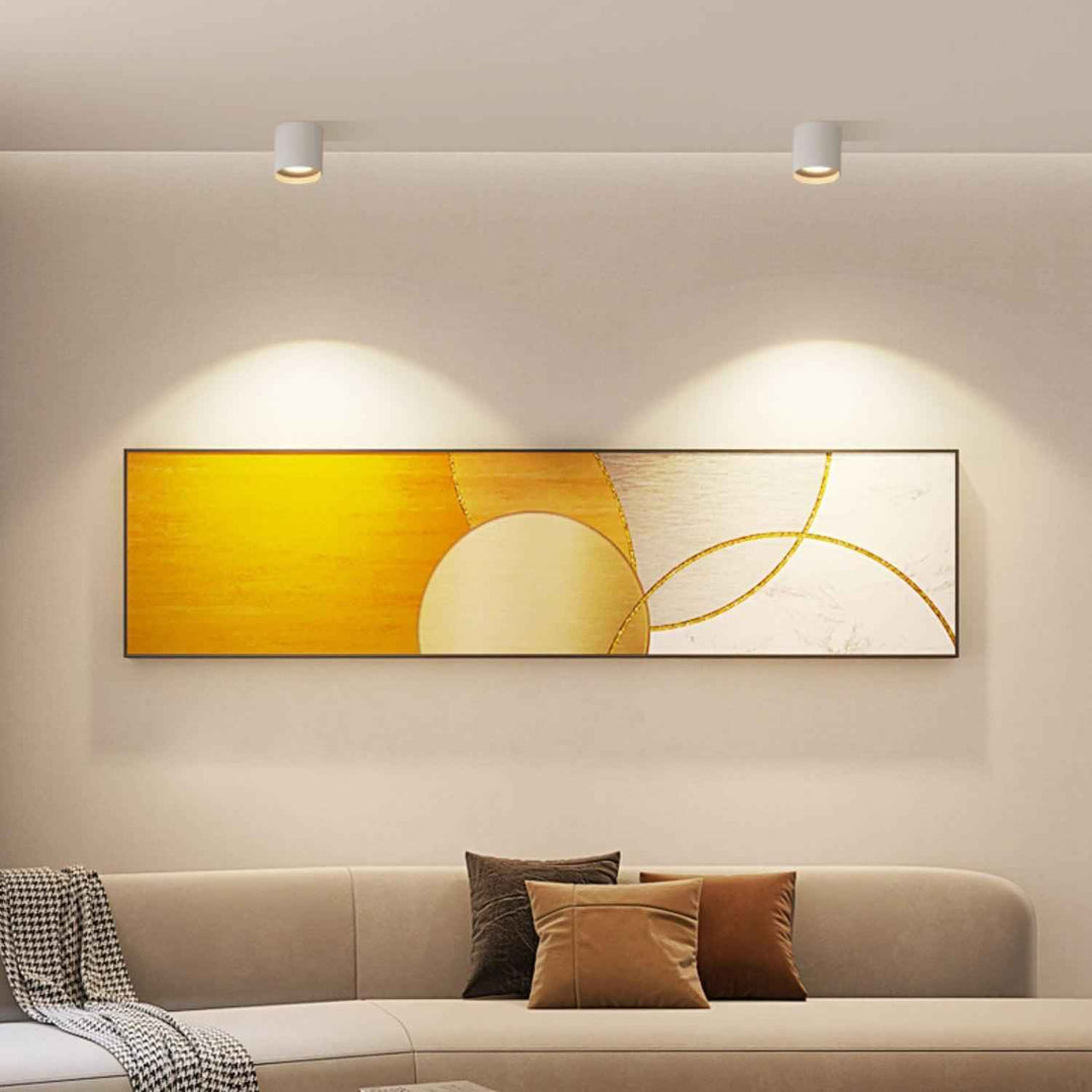 Solara Acrylique Noir LED 7W