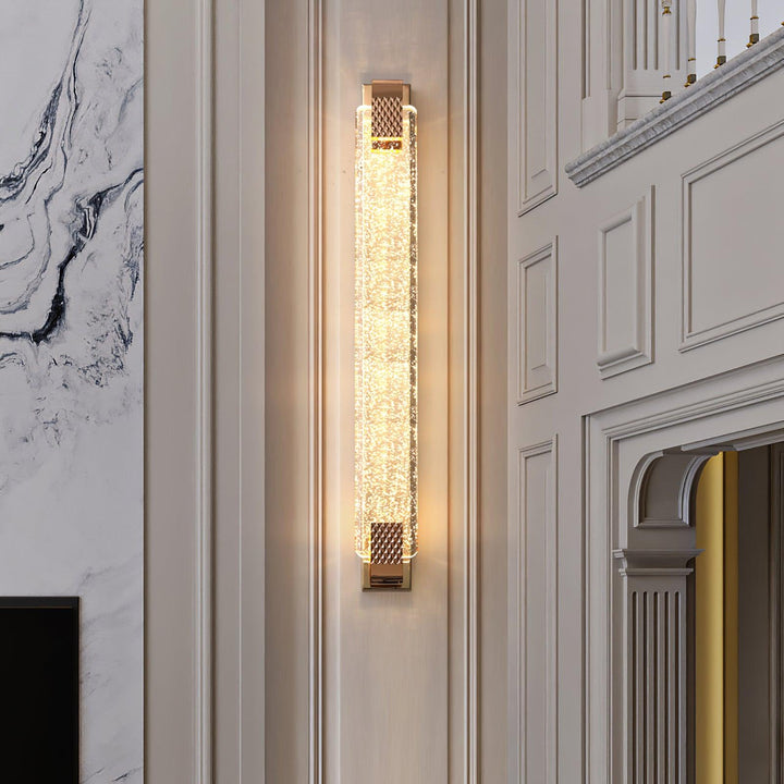 Virelre Lampe Murale Glam en Cristal - Neutralighting