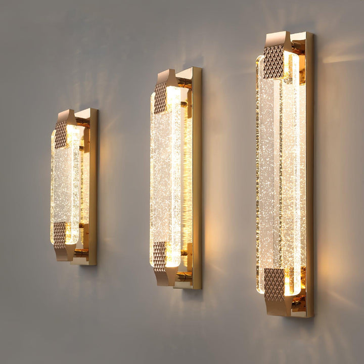 Virelre Lampe Murale Glam en Cristal - Neutralighting