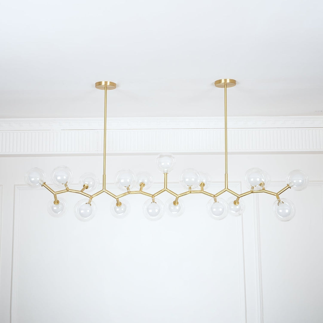 Aeliora Lampe Pendante Branche en Laiton - Neutralighting