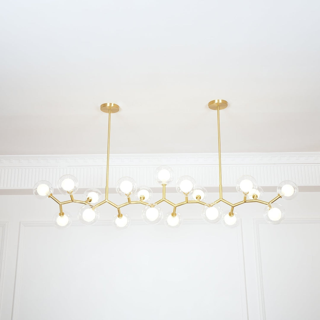 Aeliora Lampe Pendante Branche en Laiton - Neutralighting
