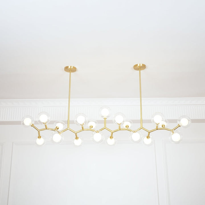 Aeliora Lampe Pendante Branche en Laiton - Neutralighting