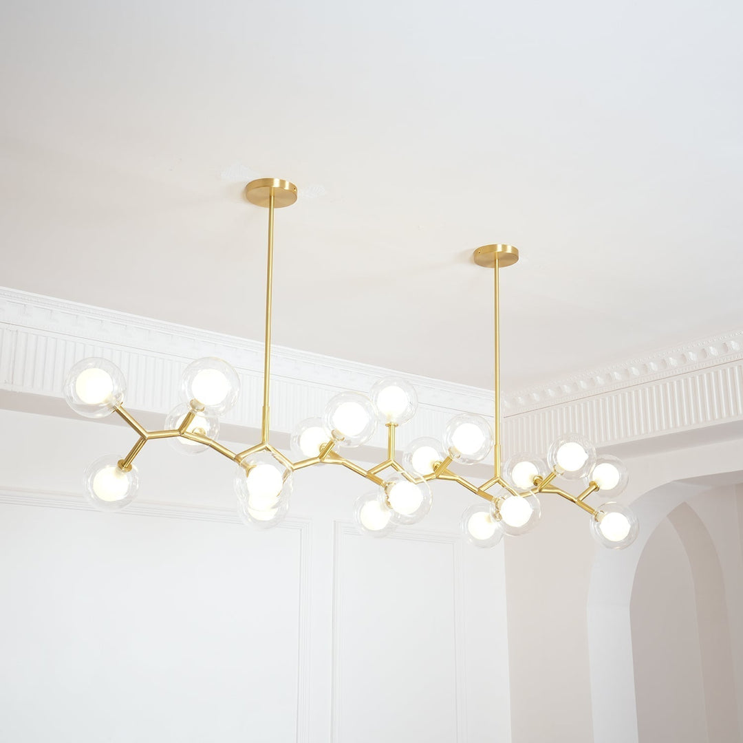 Aeliora Lampe Pendante Branche en Laiton - Neutralighting