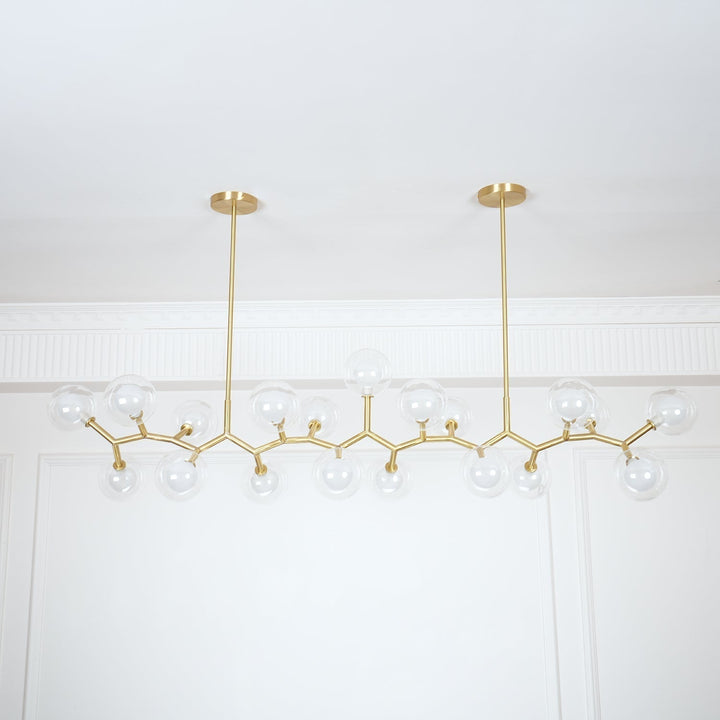 Aeliora Lampe Pendante Branche en Laiton - Neutralighting