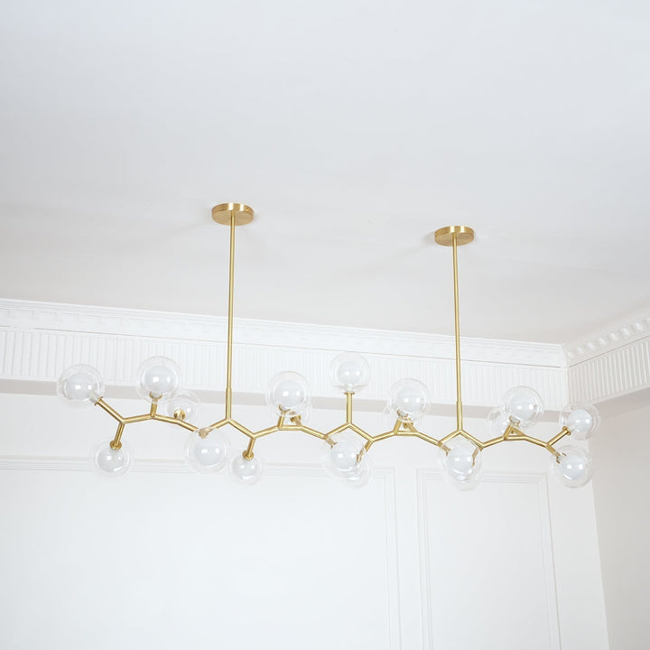 Aeliora Lampe Pendante Branche en Laiton - Neutralighting