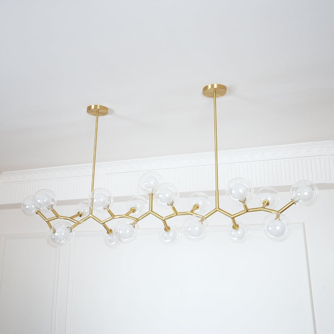 Aeliora Lampe Pendante Branche en Laiton - Neutralighting