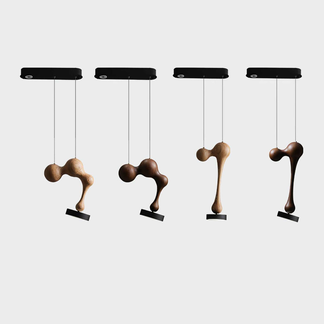 Drovia Lampe Pendante en Bois Moderne - Neutralighting