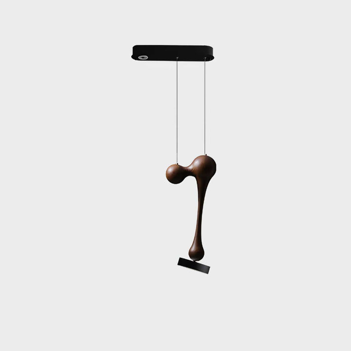 Drovia Lampe Pendante en Bois Moderne - Neutralighting