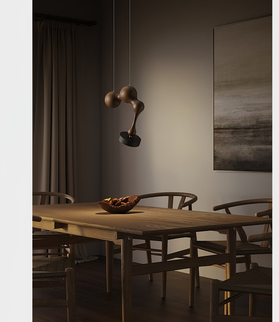 Drovia Lampe Pendante en Bois Moderne - Neutralighting
