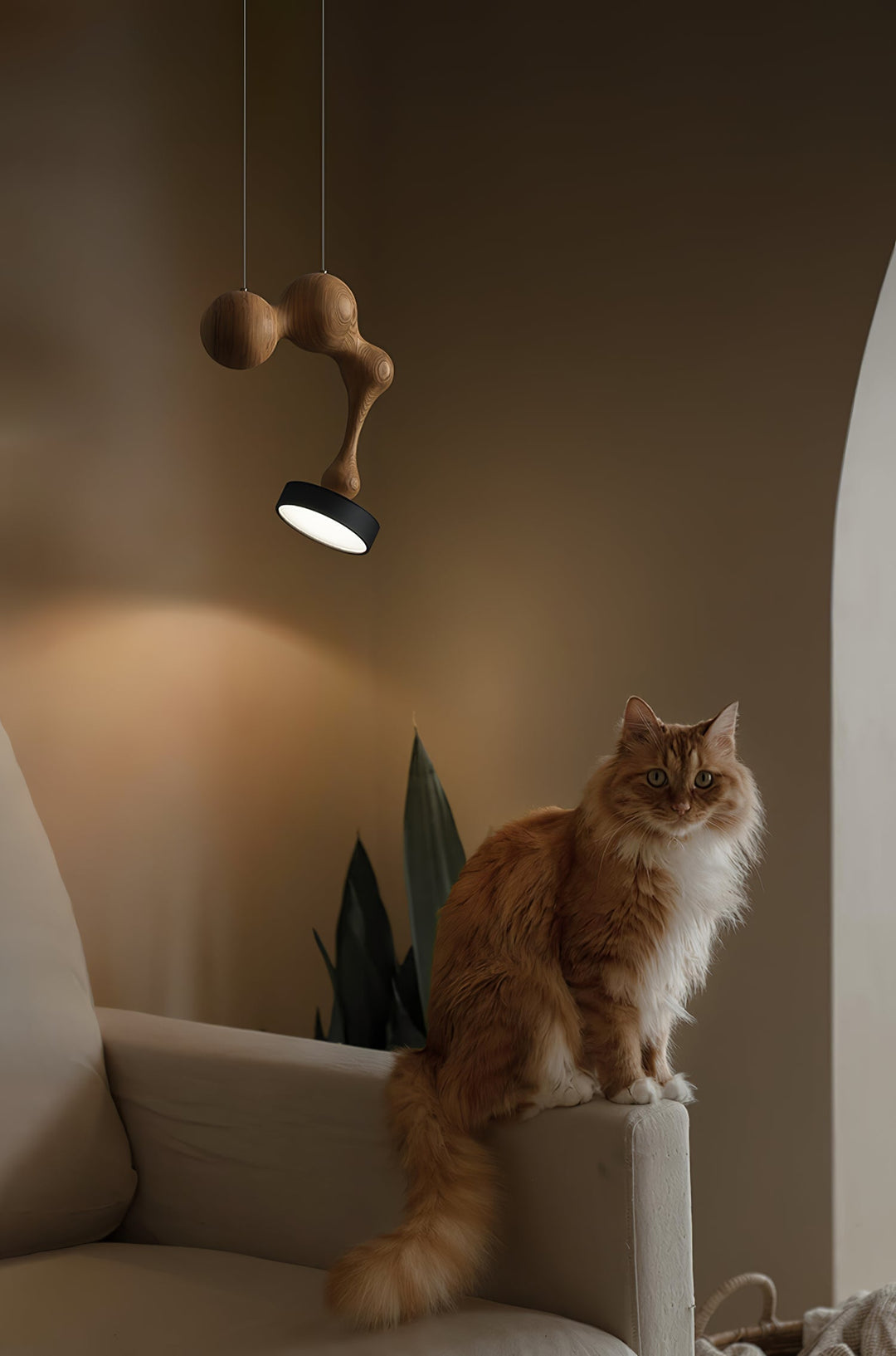 Drovia Lampe Pendante en Bois Moderne - Neutralighting