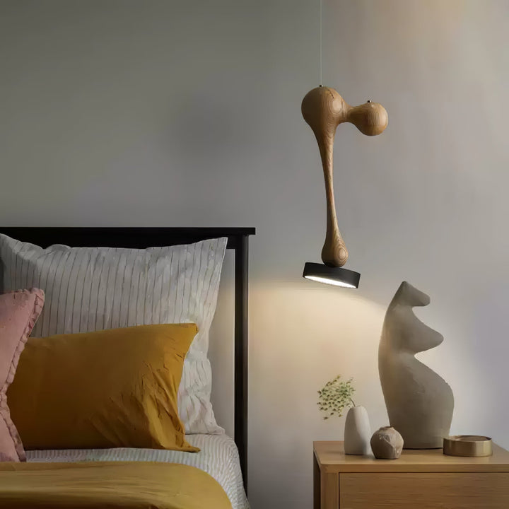 Drovia Lampe Pendante en Bois Moderne - Neutralighting