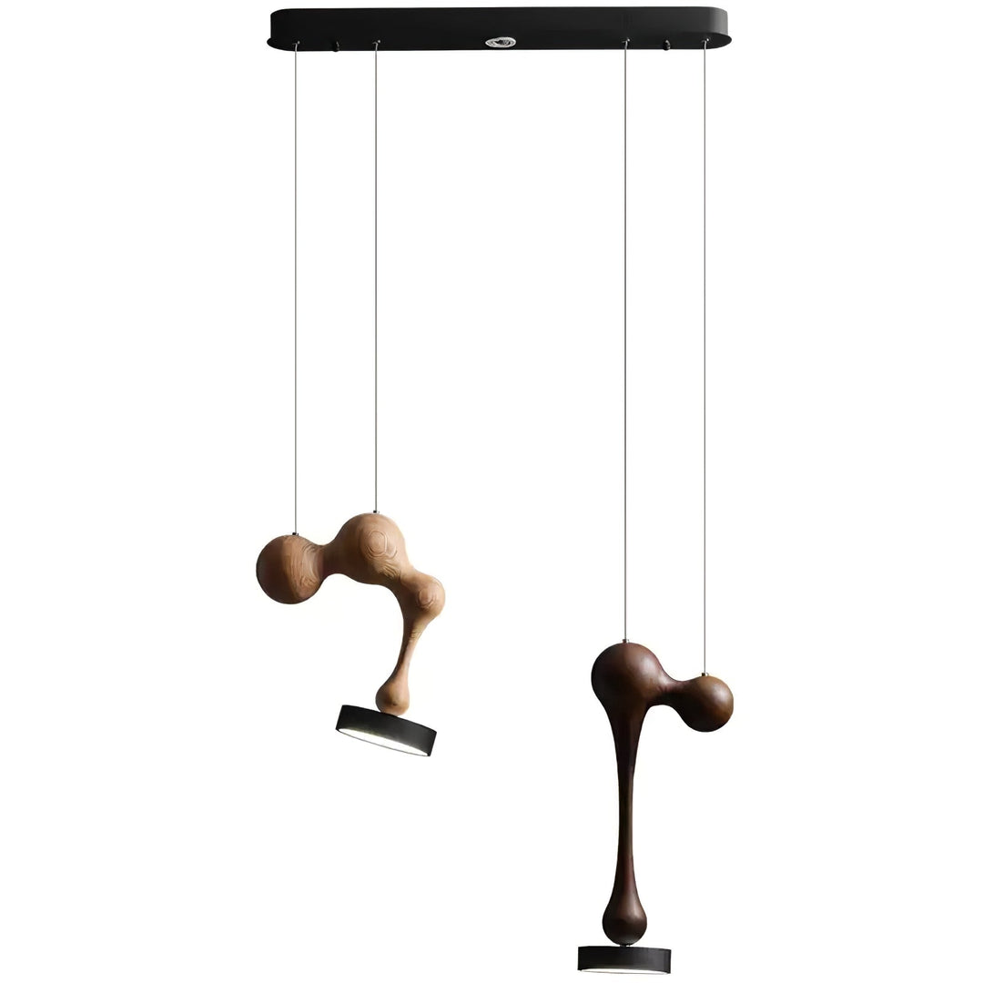 Drovia Lampe Pendante en Bois Moderne - Neutralighting
