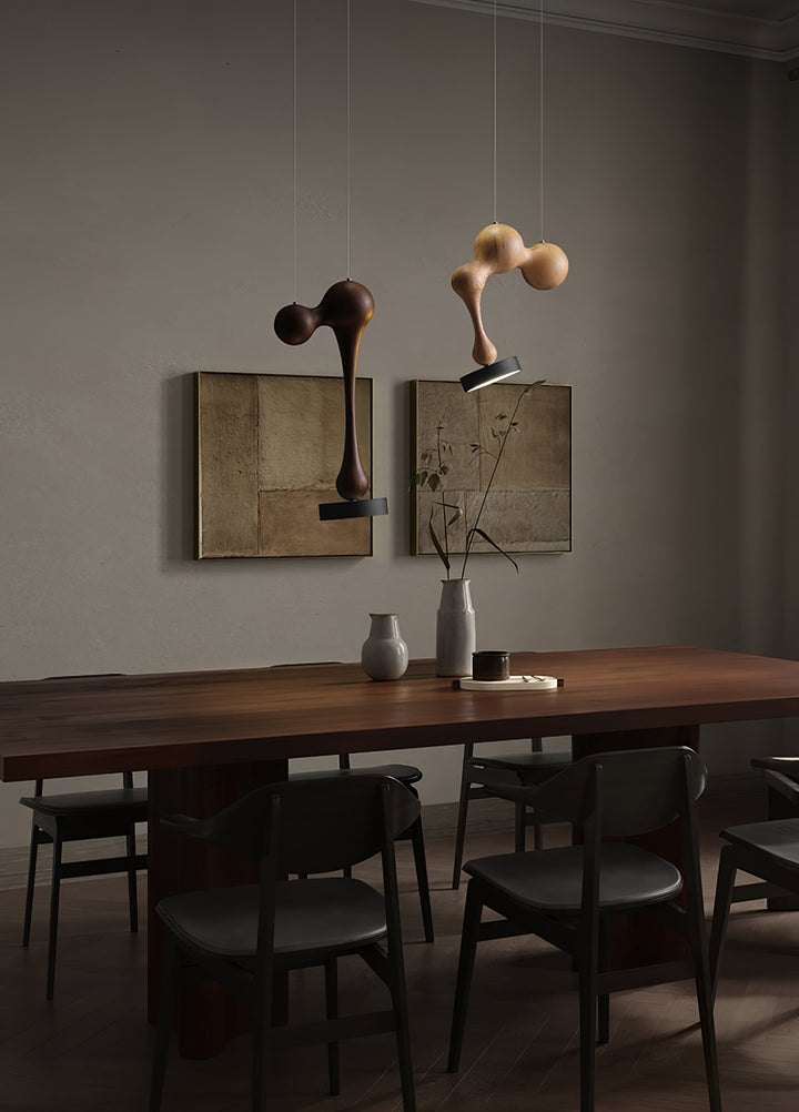 Drovia Lampe Pendante en Bois Moderne - Neutralighting