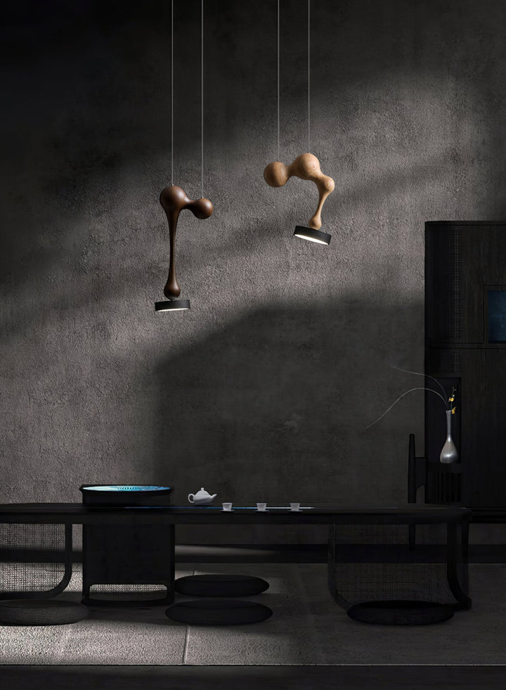 Drovia Lampe Pendante en Bois Moderne - Neutralighting