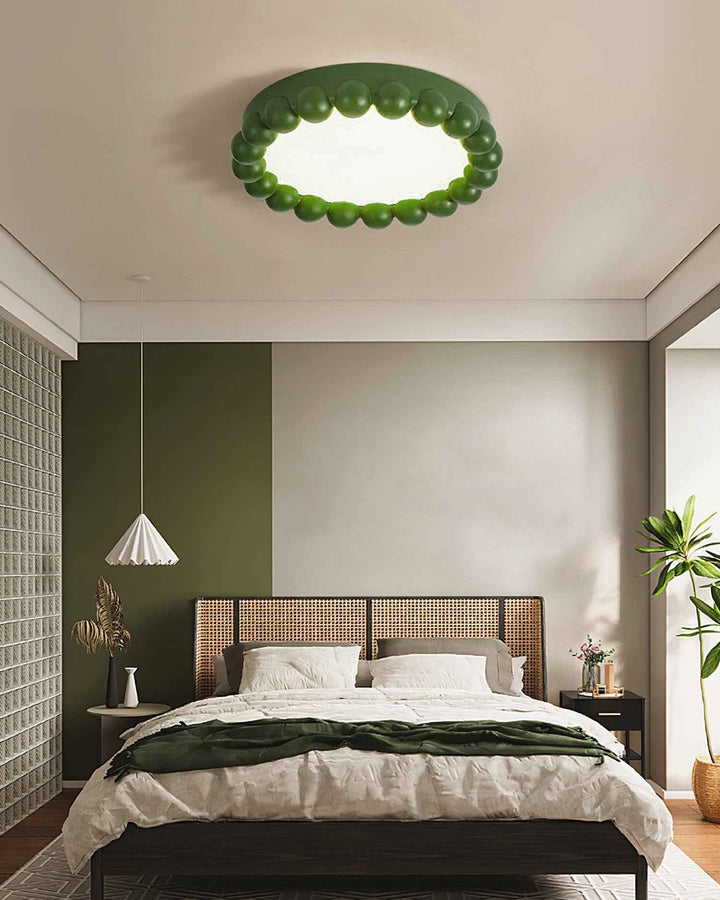 Solara Acrylique 44cm Blanc LED 24W